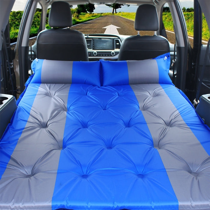 5cm Thick Inflatable Automatic SUV Car Inflatable Bed Travel Car Outdoor Air Mattress Bed Car Auto Sources Bed Travel Bed