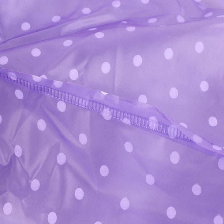 Transparent Waterproof Oil-proof Stain-resistant and Anti-hardening Apron