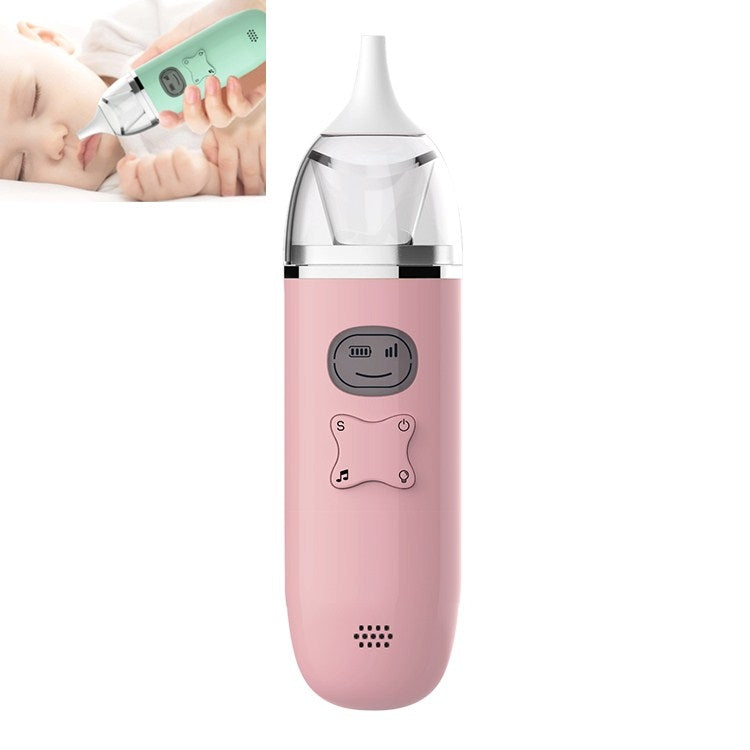 Music Baby Nasal Aspirator Newborn Electric Snot Cleaner