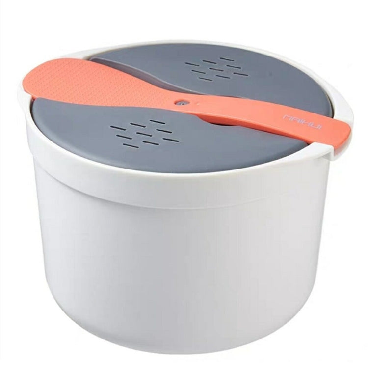 Kitchenware Microwave Oven Utensils Rrice Cooker Heating Steamer Pot Steamed Rice Box