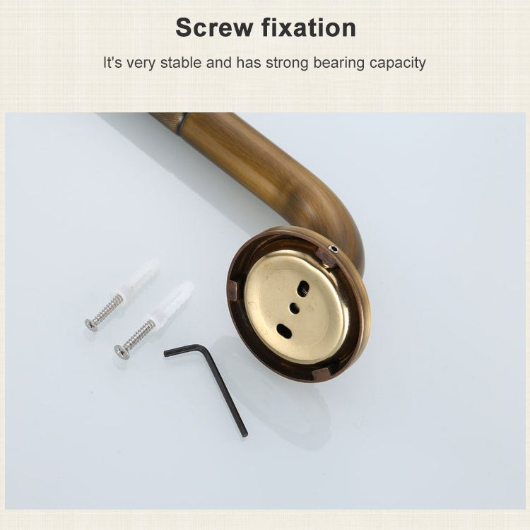 Brass Bathroom Pendant Elderly Bathroom Handle Barrier-free Handrail Pull