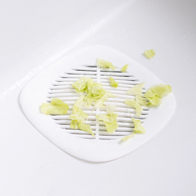 Square Sink Filter Bathroom Anti-hair Toilet Floor Drain Cover Home Kitchen Sewer Pool Filter