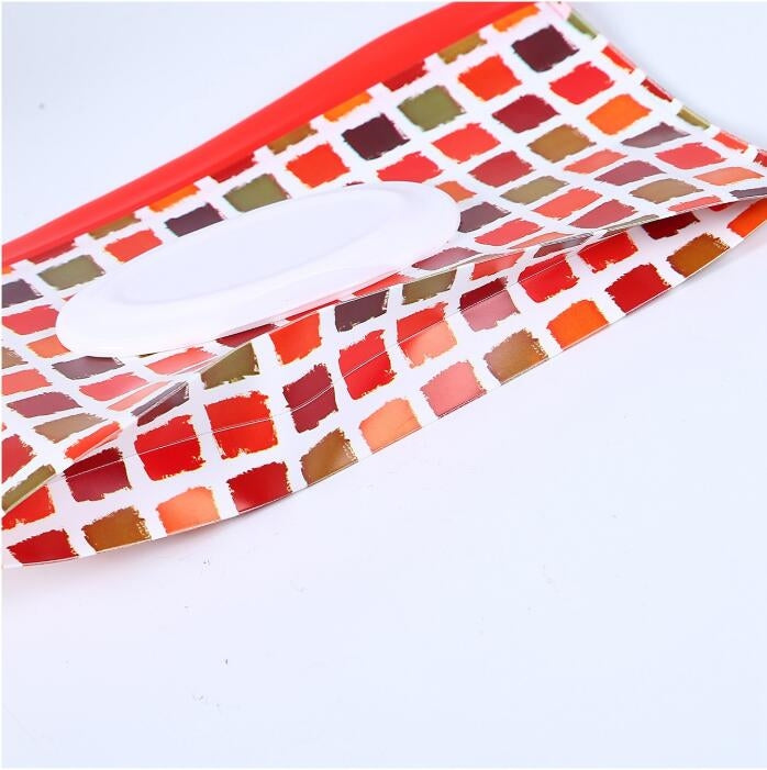Baby Wipes Portable Removable Bag EVA Flip Sanitary Wipes Bag