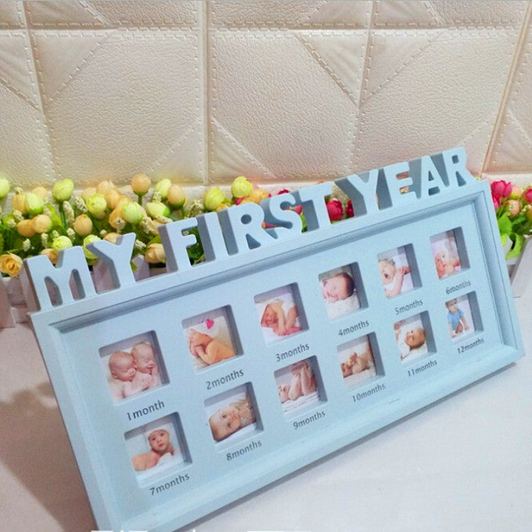 Creative DIY Home Room Decoration Baby Memorial Growing Photo Frame Display