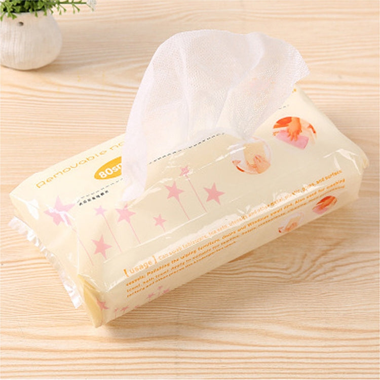 80 Sheet Pull-type Environmental Protection Disposable Non-woven DishCloth