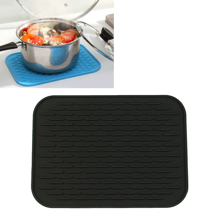 Thicken Colorful Silicone Insulation Mat European Anti-burning Pot Pad Table Waterproof Phone Pad