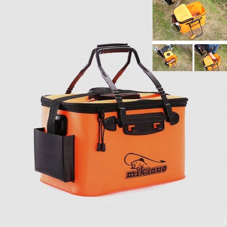 Thickened Multifunctional Folding Live Fish Box Fishing Bucket