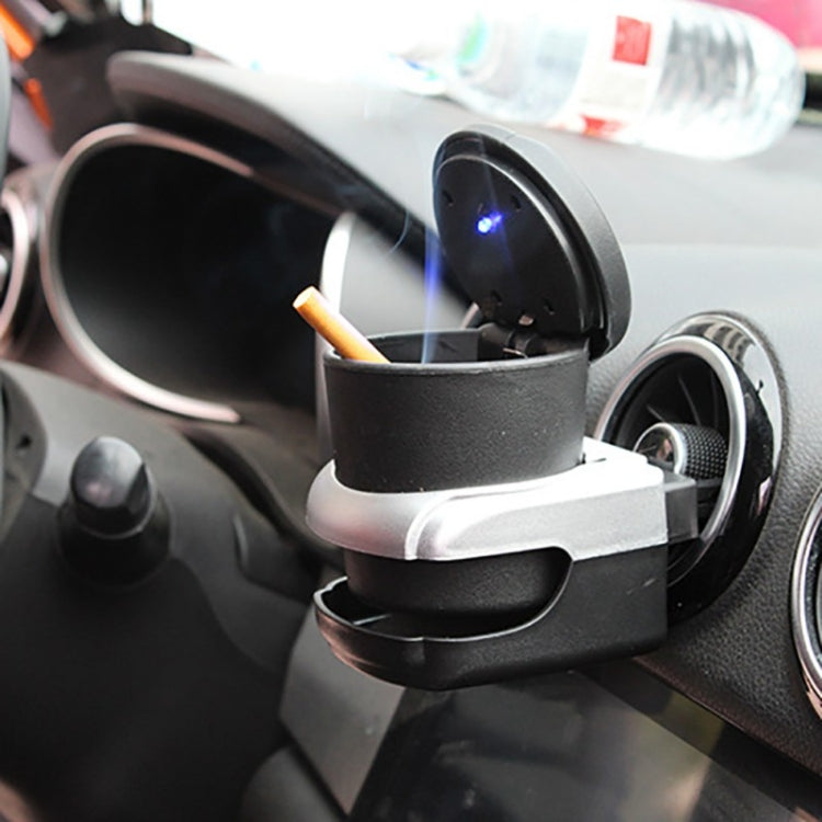 2 in 1 High Temperature LED Ashtray Automotive Interior Supplies For BMW Cars