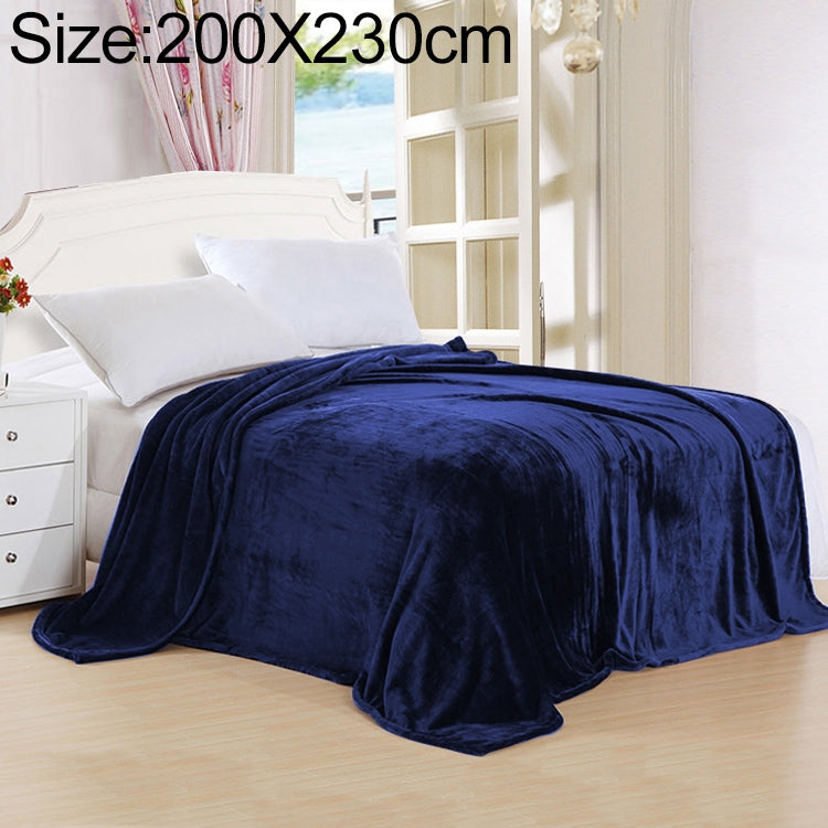 Solid Color Flannel Coral Fleece Blanket Super Soft Plaid Coverlet Sofa Cover Winter Warm Sheets Easy Wash Faux Fur Blankets