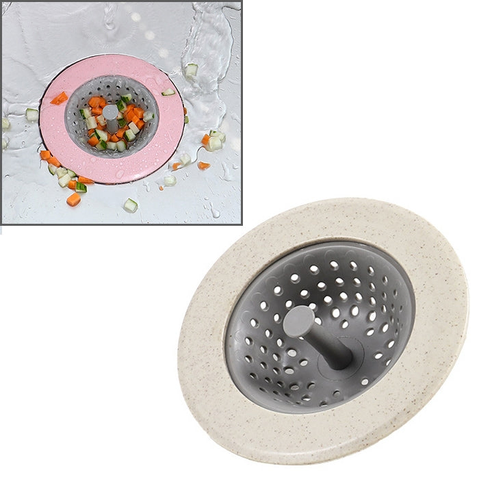 vanzlife Dishwasher filter pool floor drain household kitchen anti-blocking anti-seal washing net bag sewer filter