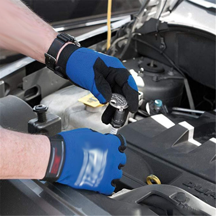 Metric-inch Coin Type Spark Plug Gauge 0.02-0.1 Inch Spark Plug Gap Measurement Tool