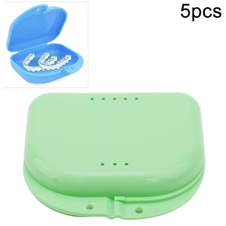 5pcs Perforated Storage Box Orthosis Box with Holes