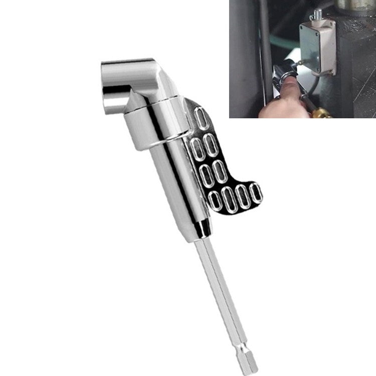 Electric Screwdriver Corner Device Turning Drill Screwdriver Hand Drill 90 Degree Corner Device