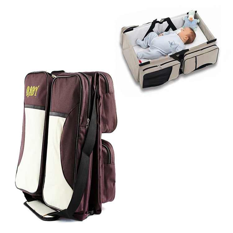 Newborn Baby Portable Travel Foldable Bed Mummy Pack Bag
