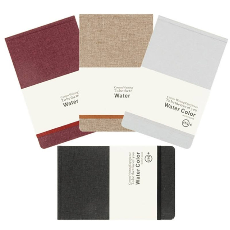 A5 Cotton Cloth Watercolor Blank Notepad Child Painting Sketch Doodle Notebook