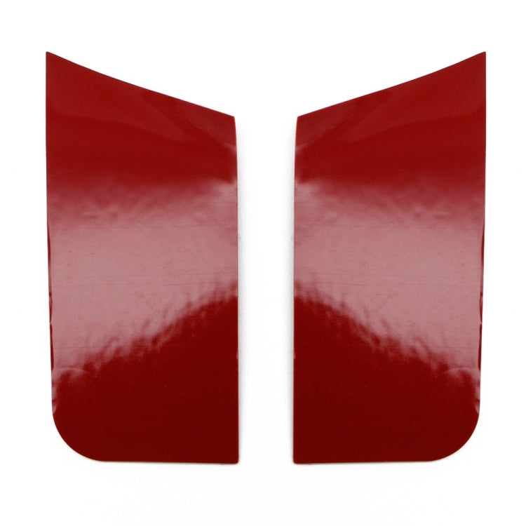 2 PCS Universal Car Accessories Glasses Organizer Storage Box Holder Black