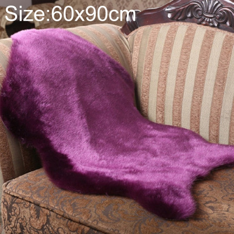 Imitation Wool Soft Home Living Room Carpet Sofa Cushion Mats