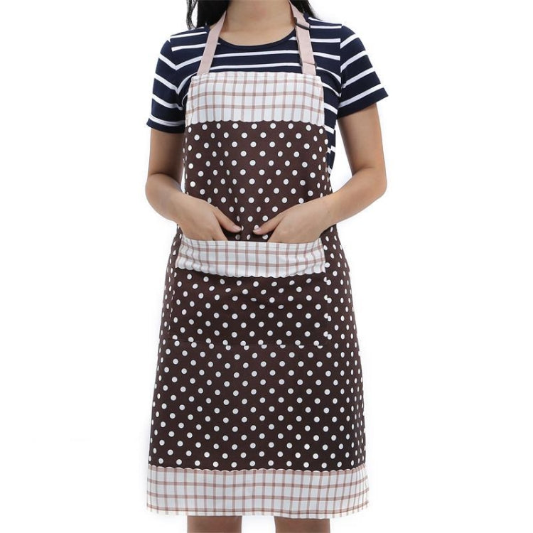 Candy-Colored Dots Sleeveless Kitchen Work Apron