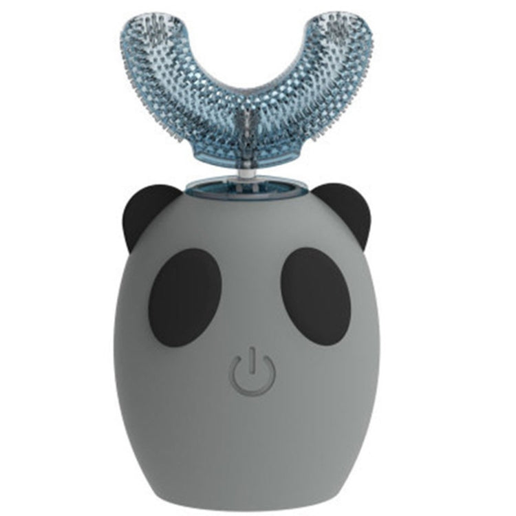 U-shaped Beauty Instrument Ultrasonic Vibration Tooth USB Charging Children Electric Toothbrush