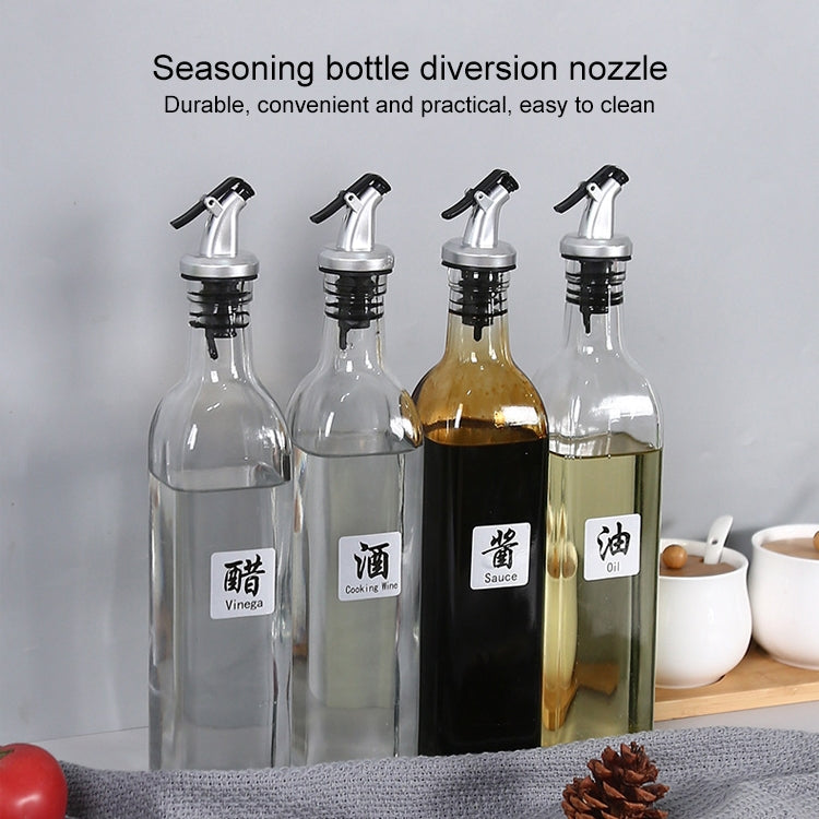 3 PCS Drainer Soy Sauce Vinegar Cork Kitchen Tools