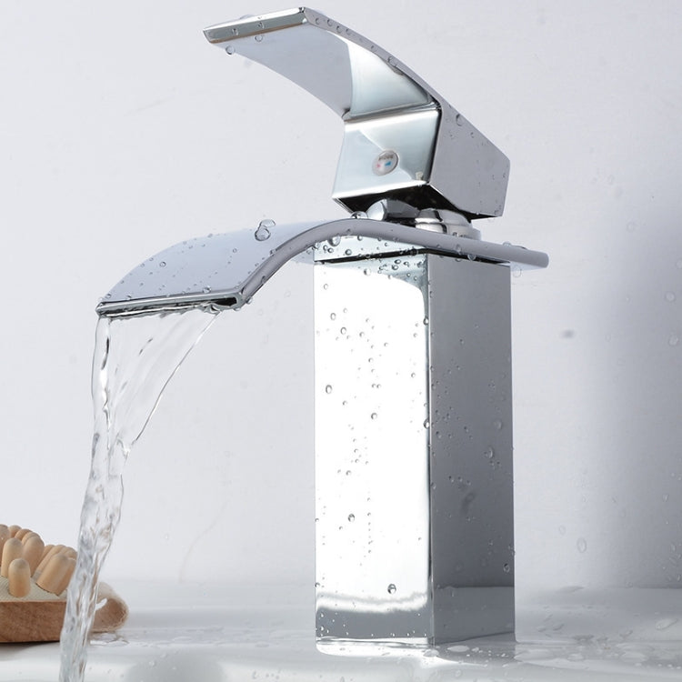 KOEN Waterfall Bathroom Faucet Sinks Mixer Tap Cold And Hot Water Tap
