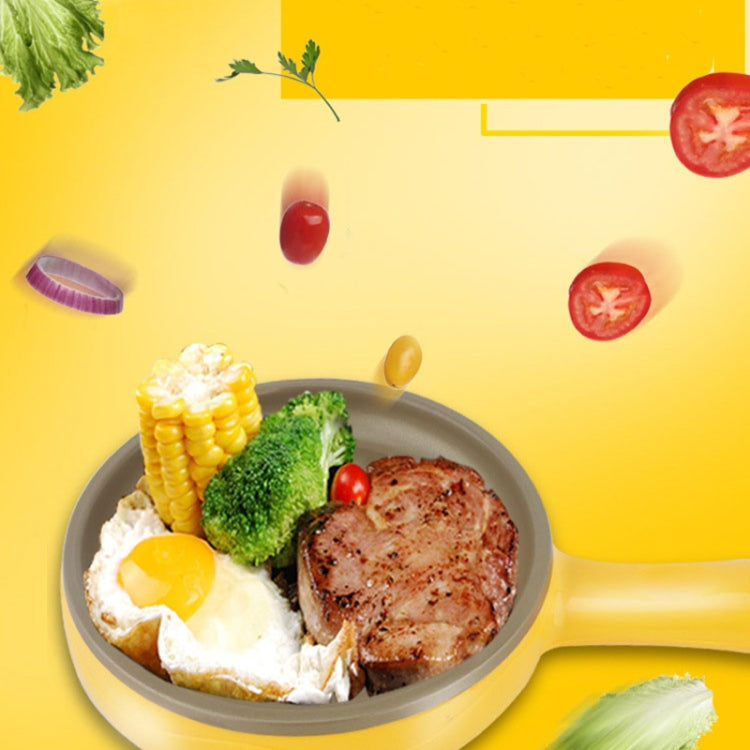 Multifunction Mini Non-Stick Frying Pan Boiler Steamer Cooker Poached Eggpot