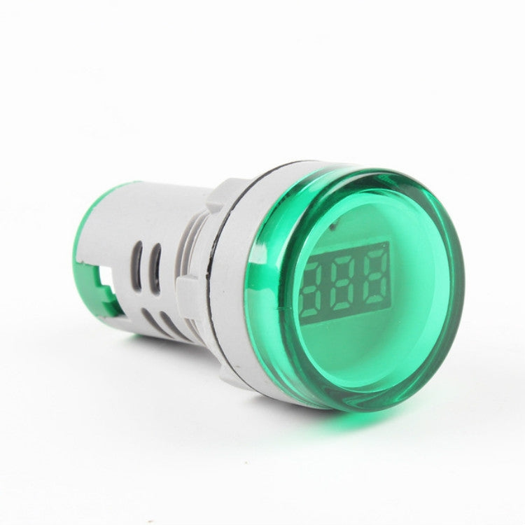 AD16-22DSV Mini Digital Display 60-500V General Indicator AC Voltmeter, Open Hole: 22mm, 60-500V Yellow, 60-500V Blue, 60-500V White, 60-500V Red, 60-500V Green