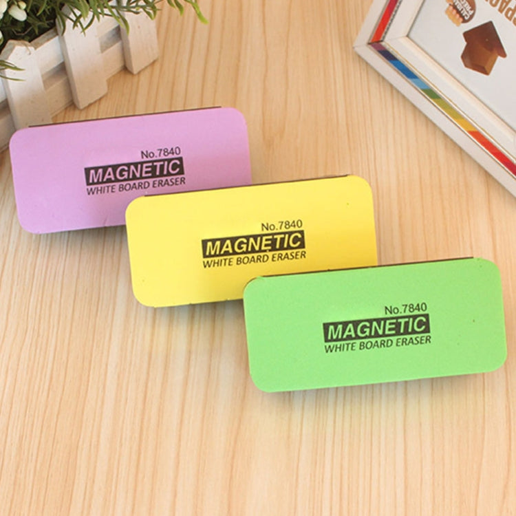 Magnetic Board Office School Blackboard Eraser Professional Cleaning Tool,Random Color Delivery