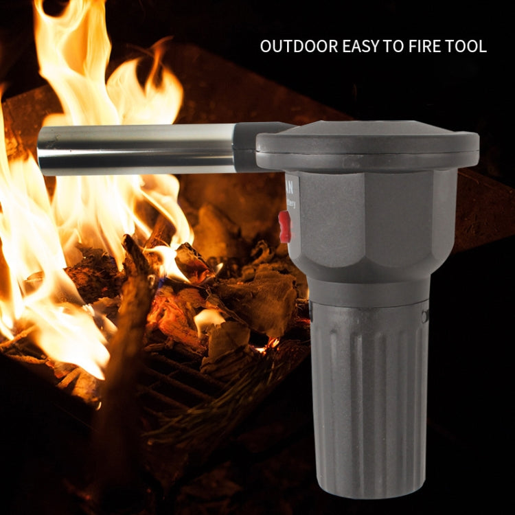 Outdoor Electric Drum Fan BBQ Portable Barbecue Hair Dryer