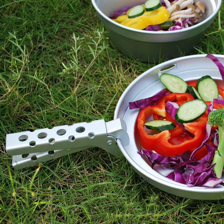Outdoor Picnic Barbecue Aluminum Alloy Anti-scalding Pot Tongs