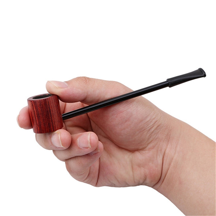 Ebony Smoking Pipe Popeye Portable Creative Smoking Pipe Herb Tobacco Pipes Gifts