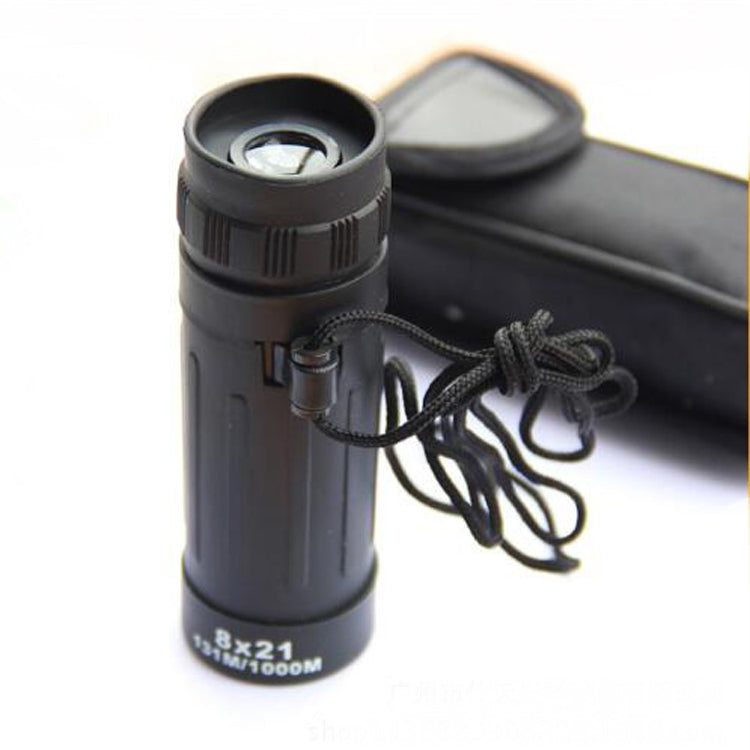 10x25 Telescope Compact Mini Red Film Monoculars