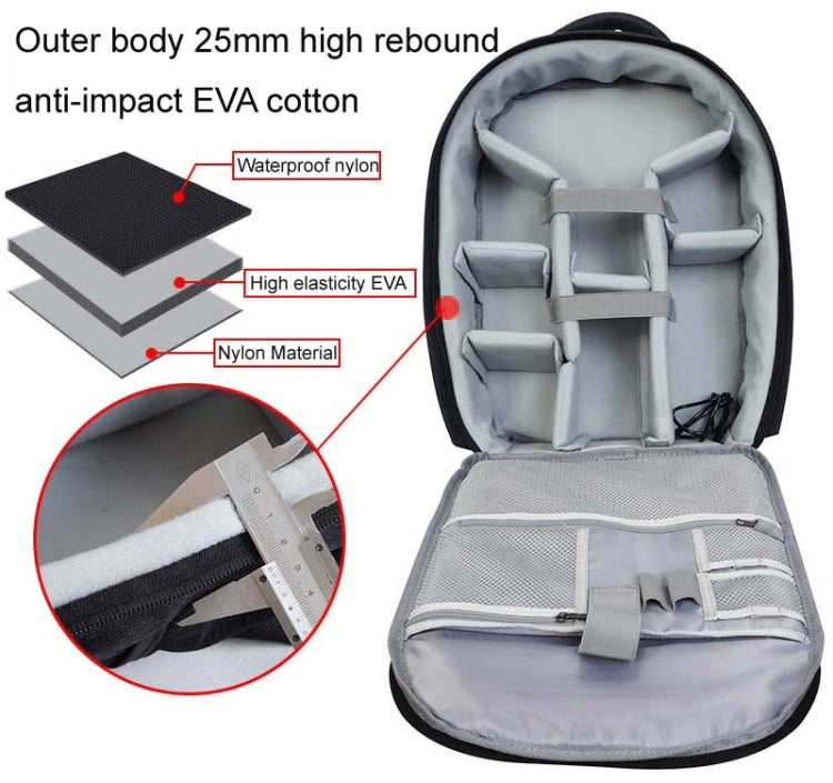 CADeN USB SLR Camera Bag Canon Nikon Professional Waterproof Portable Unisex Camera Bag