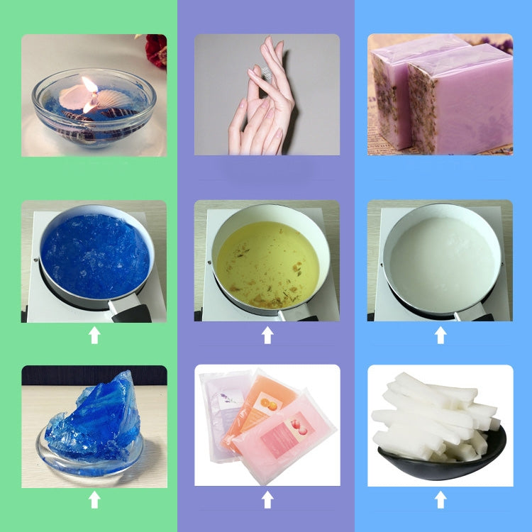 Chocolate Melting Machine With Adjustable Thermostat Melting Wax Machine, EU Plug