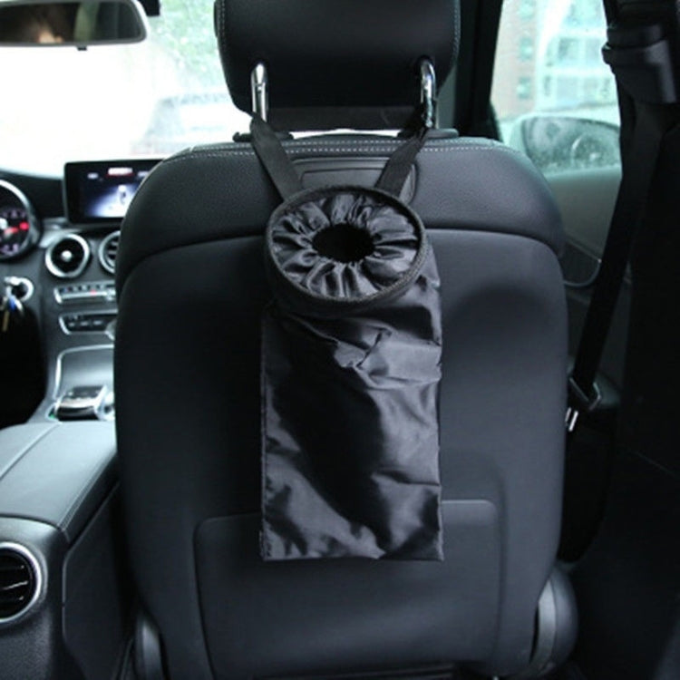 Environmental Protection Washable Car Seat Back Storage Bag Garbage Bag Car Accessories
