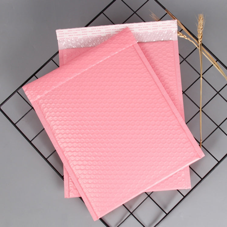 50 PCS Pink Co-Extrusion Film Bubble Bag Logistics Packaging Thickened Packaging Bag