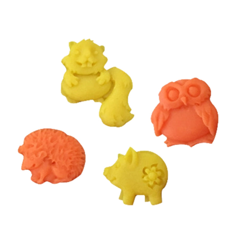Animals Silicone Mold Cake Decorating Tools Pastry Baking Chocolate Soap Mold
