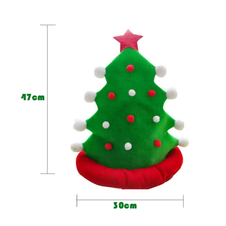 Christmas Tree Hat Funny Adult Hat Christmas DecorationParty Supplies