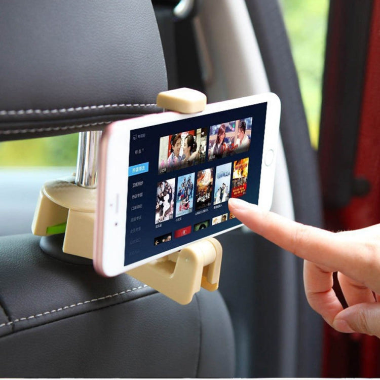 Easy Install Universal Car Headrest Hook Max 5kg Vehicle Back Seat Hanger with Phone Holder
