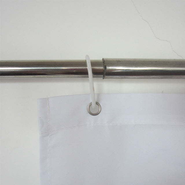 Periodic Table of The Shower Waterproof Mildew Printed Polyester Shower Curtain