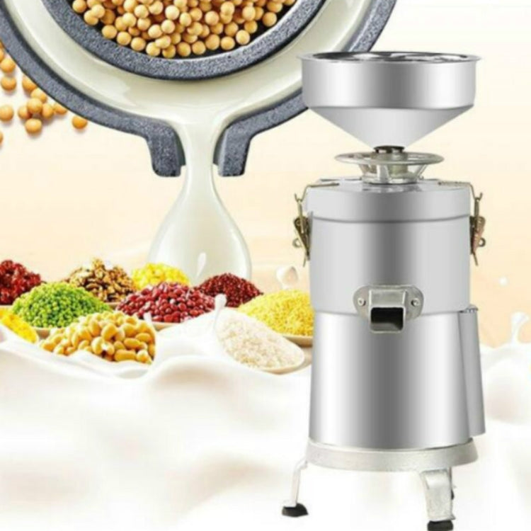 Household Stainless Steel Refiner Large Capacity Slurry Separation Fresh Grinding Soymilk Tofu Machine, CN Plug