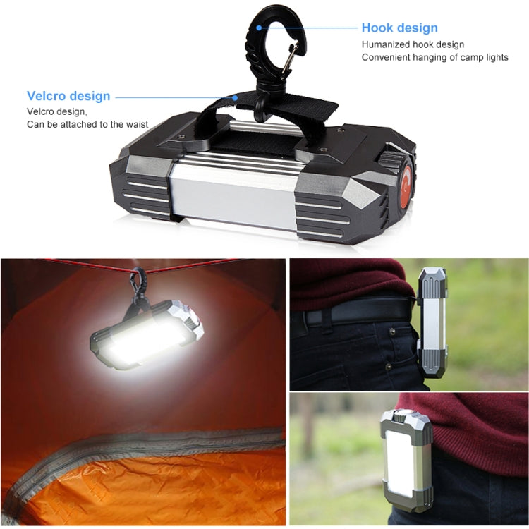 Camping Tent Light Outdoor Rechargeable Portable USB Camping Lantern