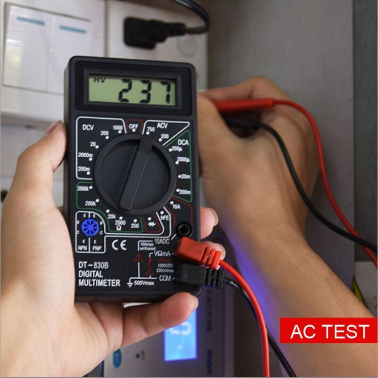 DT830B Mini Digital Multimeter Electrical Instrument