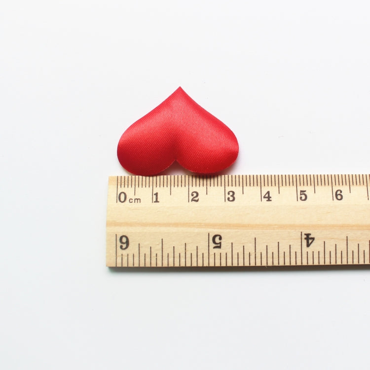 100pcs / Pack 3.5cm Wedding Supplies Love Hand Throw Flower Wedding Room Decoration Simulation Fake Petals