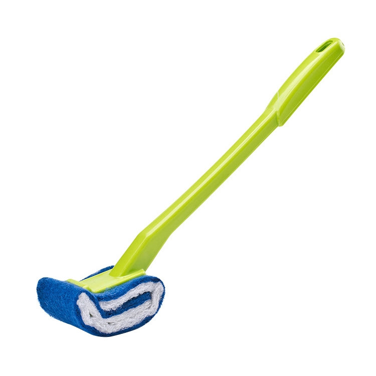 No Dead Corner Soft Bristles Disposable Toilet Brush