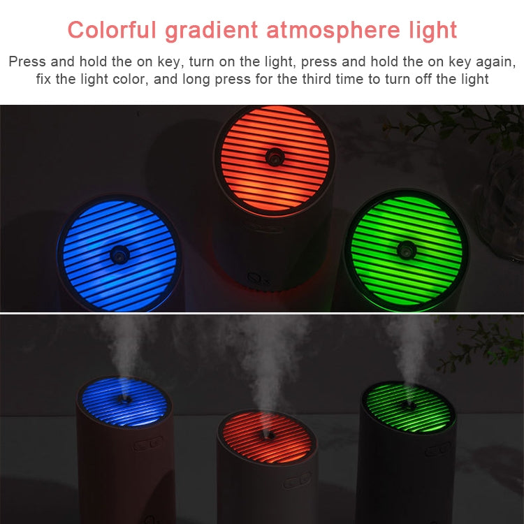 Wireless Q3 Humidifier Mini USB Charging Portable Air Purifier