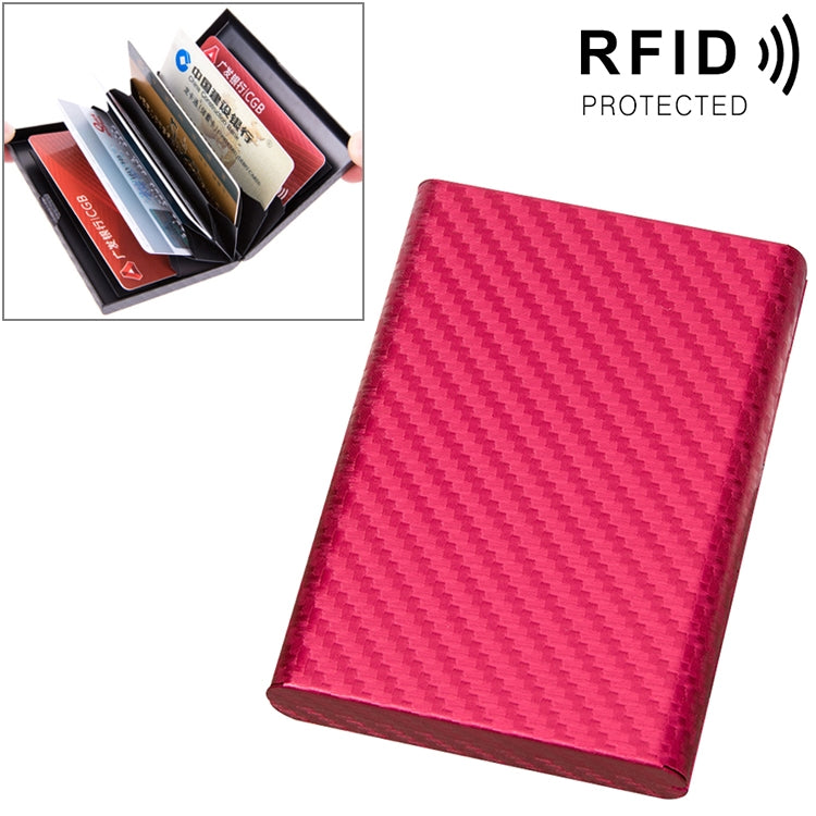 Aluminum Alloy Credit Card Bank Card Security Anti Magnetic Large Capacity Card Holder
