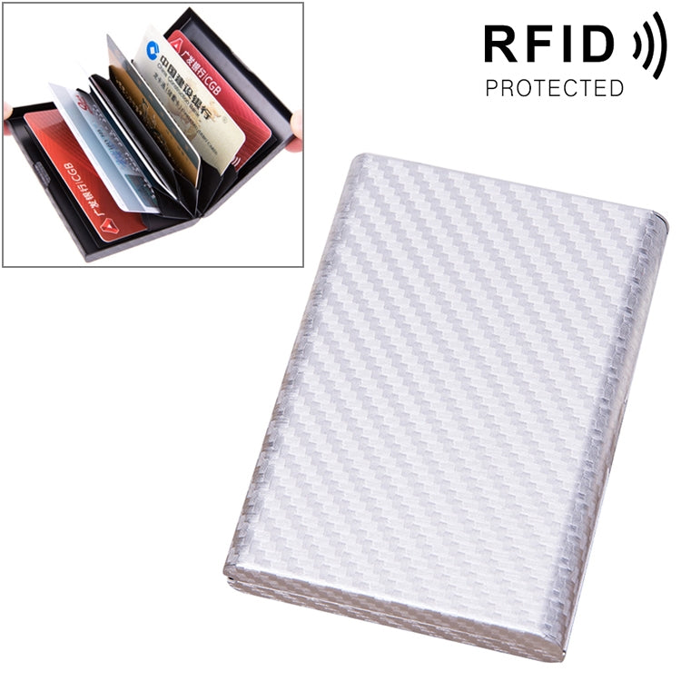 Aluminum Alloy Credit Card Bank Card Security Anti Magnetic Large Capacity Card Holder
