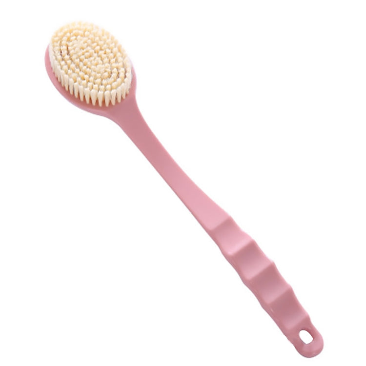 Long Handle Bath Brush Soft Hair Bath Brush with Massage Back Brush