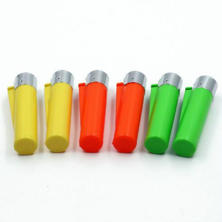 Mini Lighters Style Storage Pill Box Portable Medicine Box Pill Storage Tank Case, Random Color Delivery